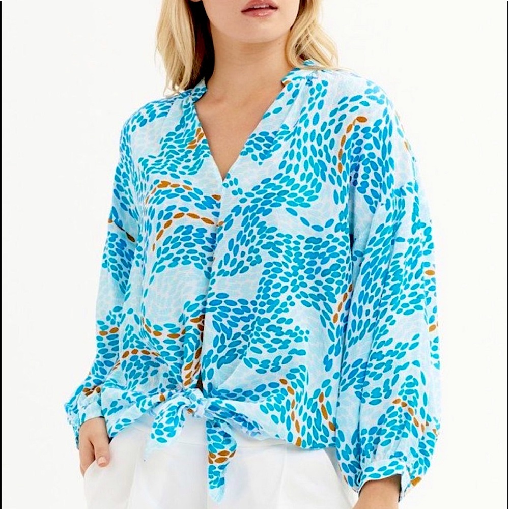 Marie Oliver Hendrix Blouse